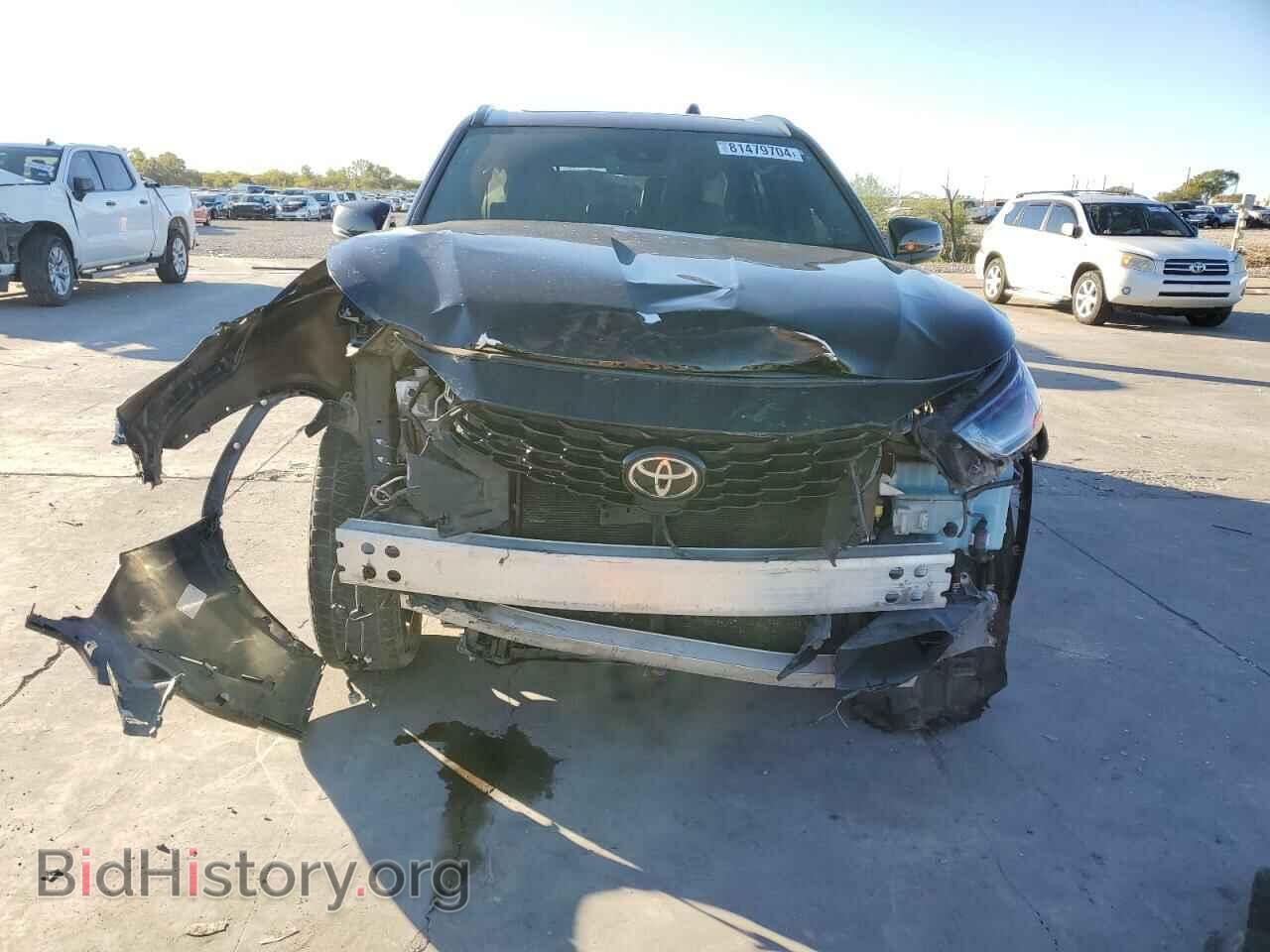 2021 TOYOTA HIGHLANDER - VIN: 5TDLZRAH8MS033083 - Фото 5