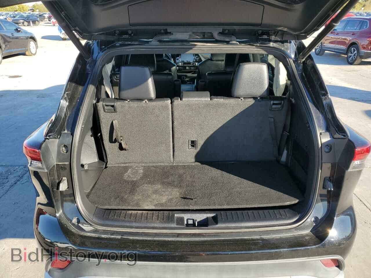 2021 TOYOTA HIGHLANDER - VIN: 5TDLZRAH8MS033083 - Фото 6