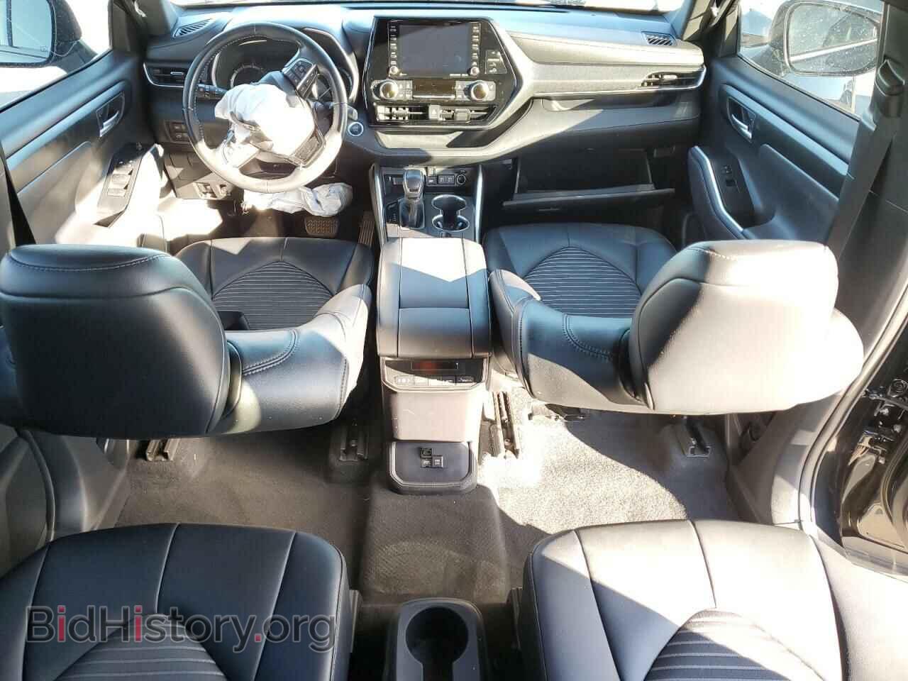 2021 TOYOTA HIGHLANDER - VIN: 5TDLZRAH8MS033083 - Фото 8