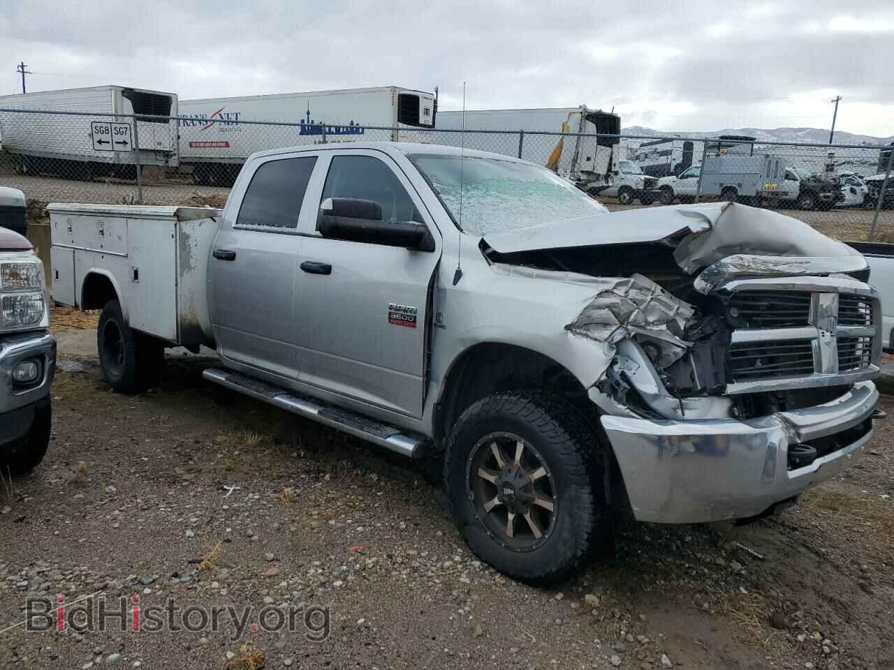 2012 DODGE RAM 3500 - VIN: 3C63D3GL8CG118470 - Фото 4