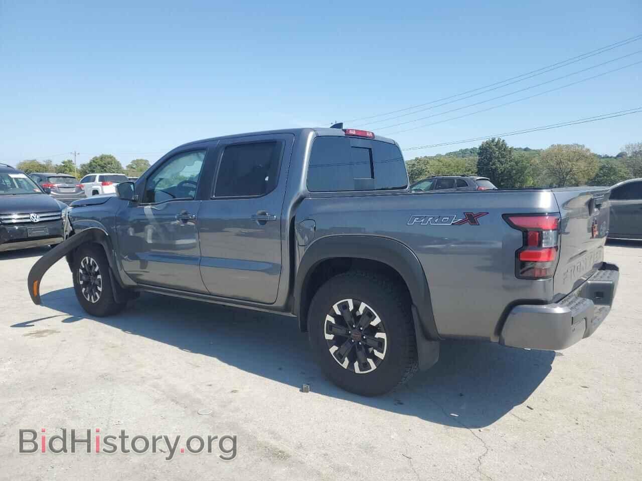 2024 NISSAN FRONTIER - VIN: 1N6ED1EJ7RN658493 - Фото 2