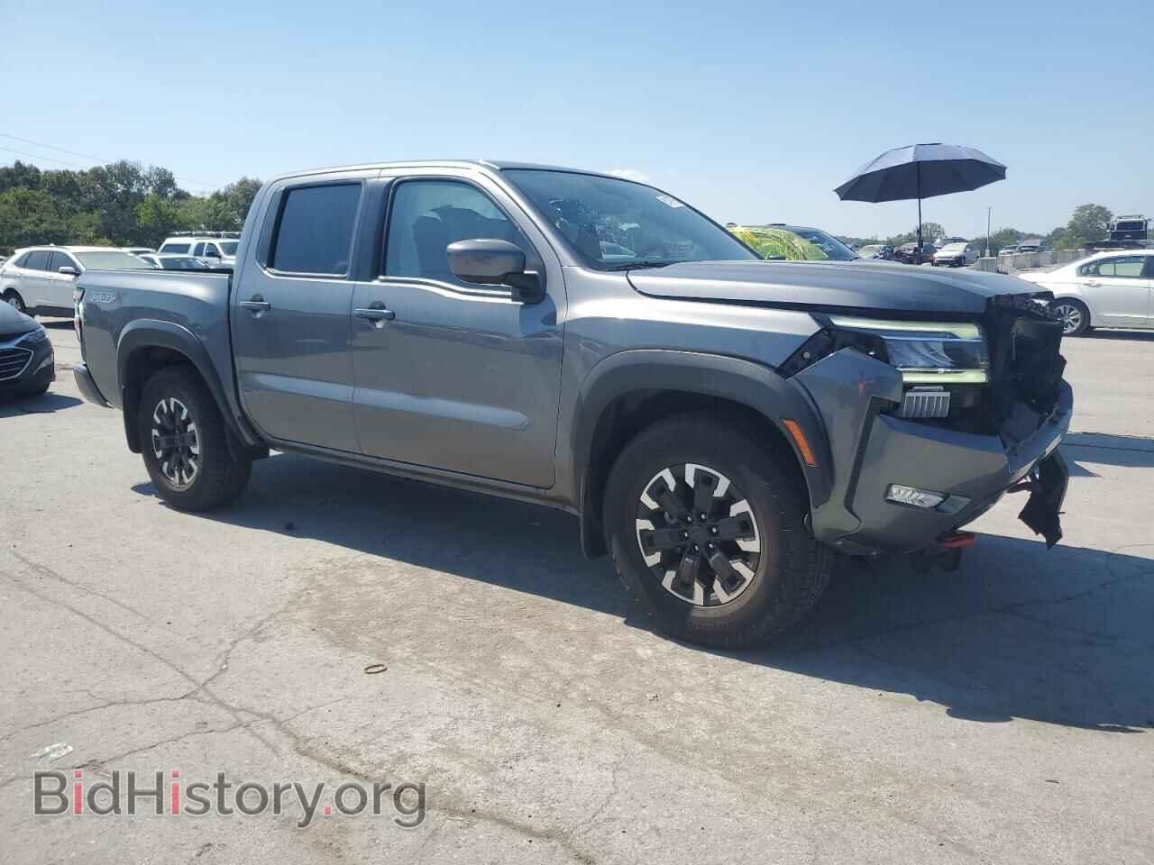 2024 NISSAN FRONTIER - VIN: 1N6ED1EJ7RN658493 - Фото 4