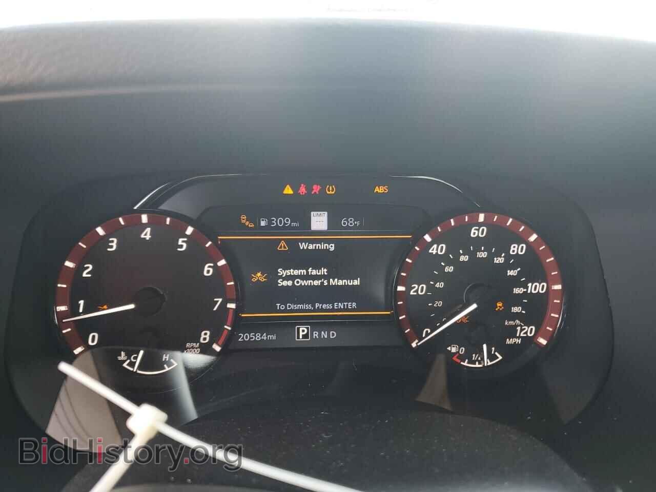 2024 NISSAN FRONTIER - VIN: 1N6ED1EJ7RN658493 - Фото 9