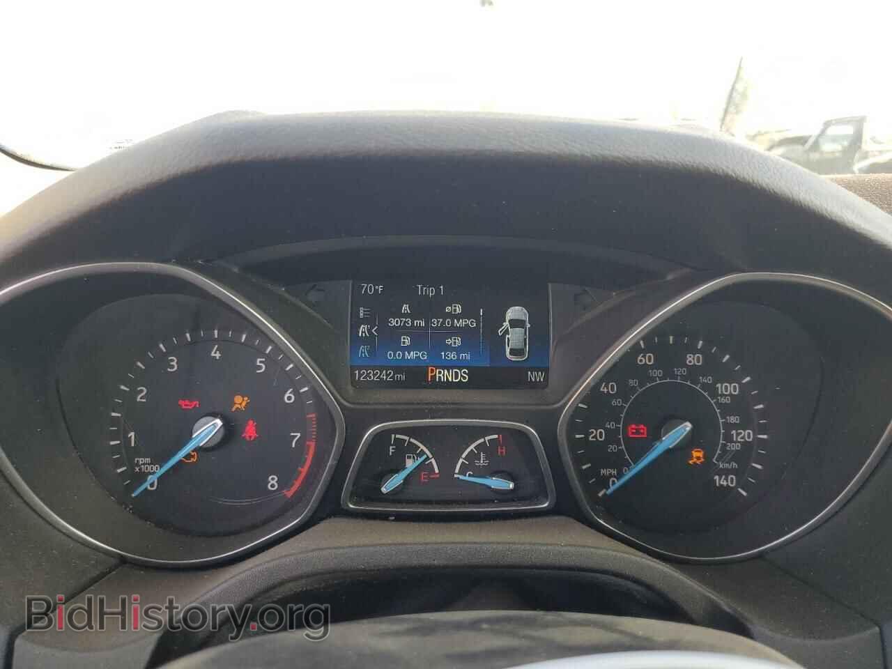 2015 FORD FOCUS - VIN: 1FADP3F23FL300930 - Фото 9