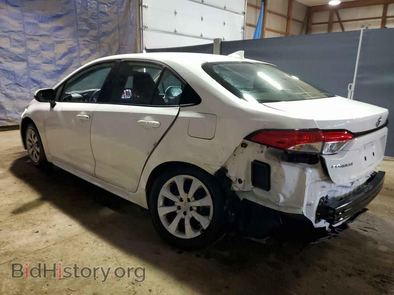 2021 TOYOTA COROLLA - VIN: 5YFEPMAEXMP180621 - Фото 2