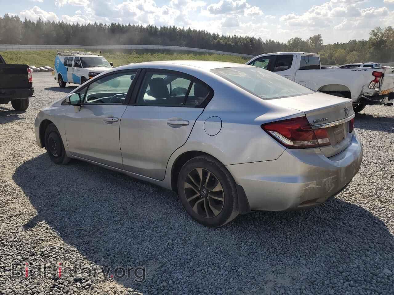 2014 HONDA CIVIC - VIN: 19XFB2F86EE222411 - Фото 2