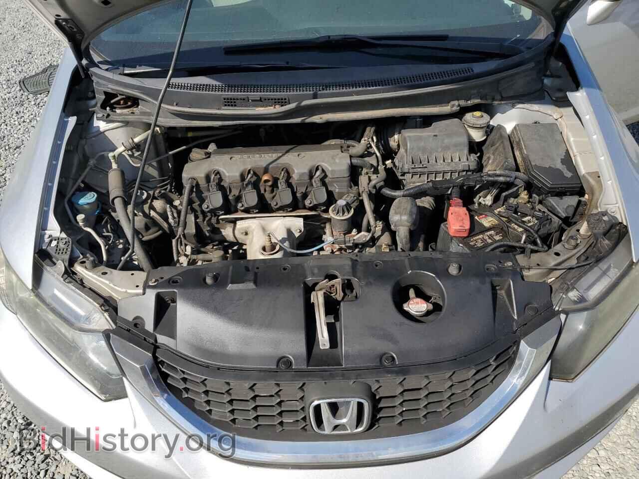2014 HONDA CIVIC - VIN: 19XFB2F86EE222411 - Фото 11