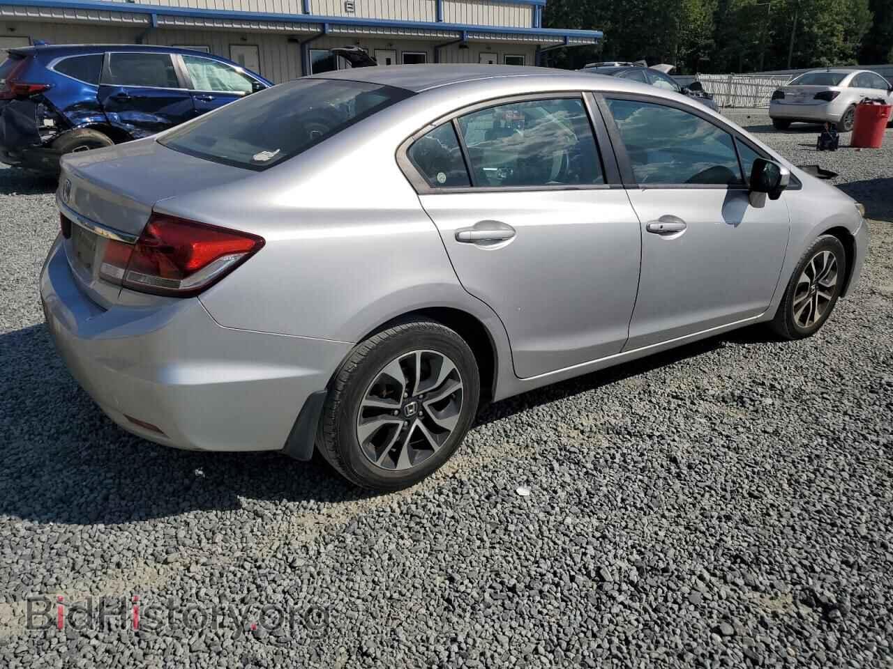 2014 HONDA CIVIC - VIN: 19XFB2F86EE222411 - Фото 3
