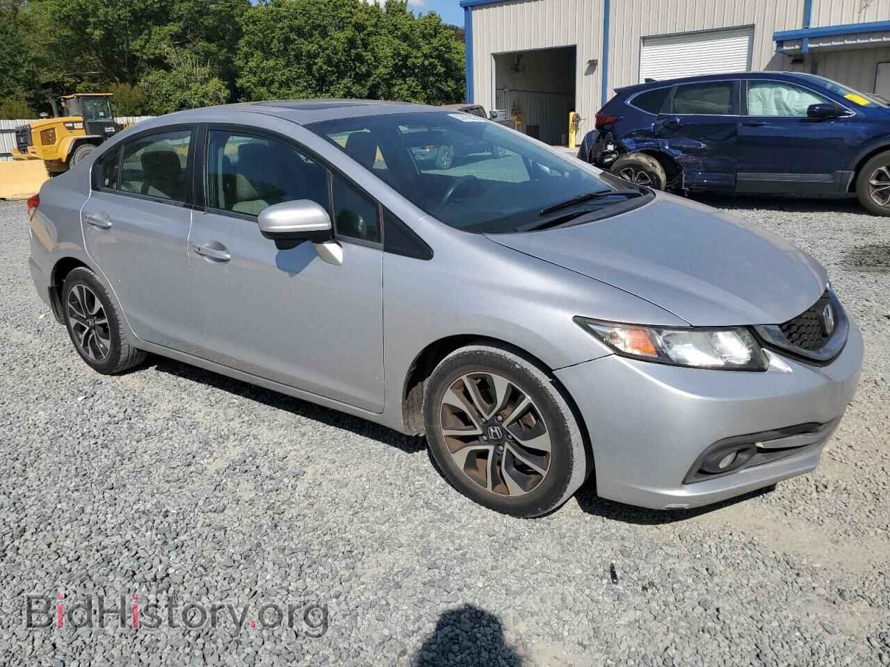 2014 HONDA CIVIC - VIN: 19XFB2F86EE222411 - Фото 4