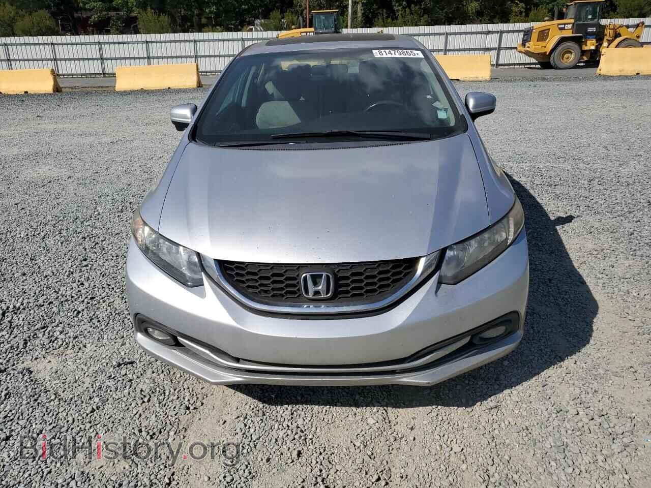 2014 HONDA CIVIC - VIN: 19XFB2F86EE222411 - Фото 5