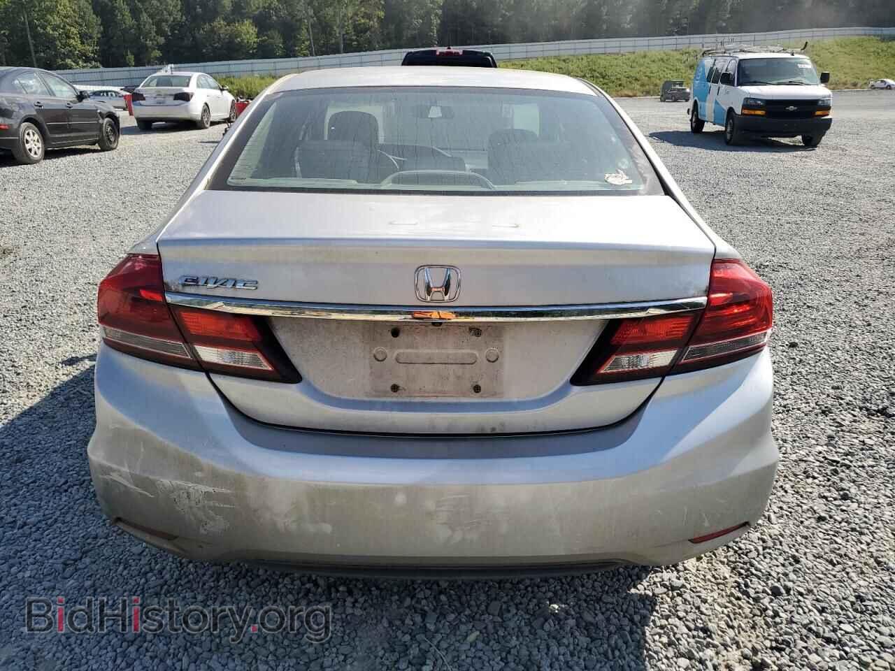 2014 HONDA CIVIC - VIN: 19XFB2F86EE222411 - Фото 6