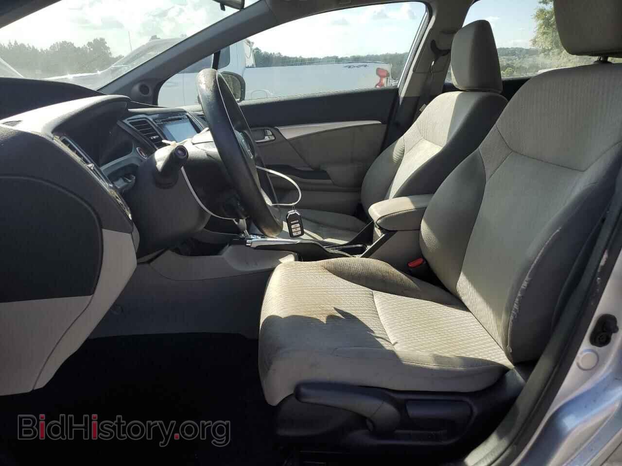 2014 HONDA CIVIC - VIN: 19XFB2F86EE222411 - Фото 7