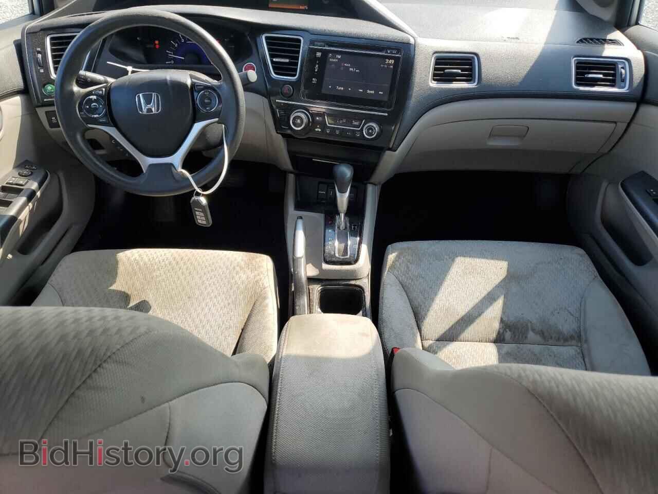 2014 HONDA CIVIC - VIN: 19XFB2F86EE222411 - Фото 8