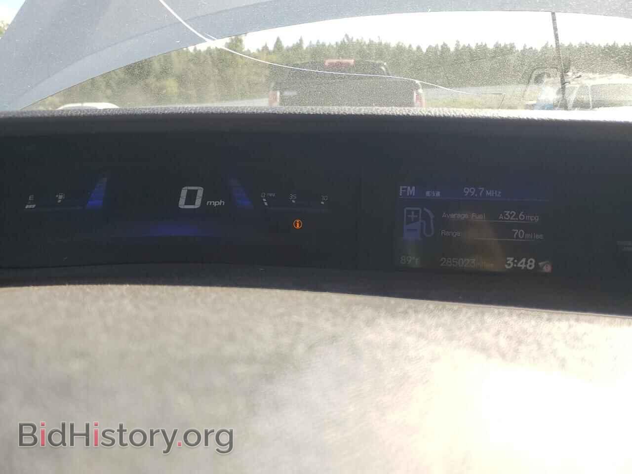 2014 HONDA CIVIC - VIN: 19XFB2F86EE222411 - Фото 9