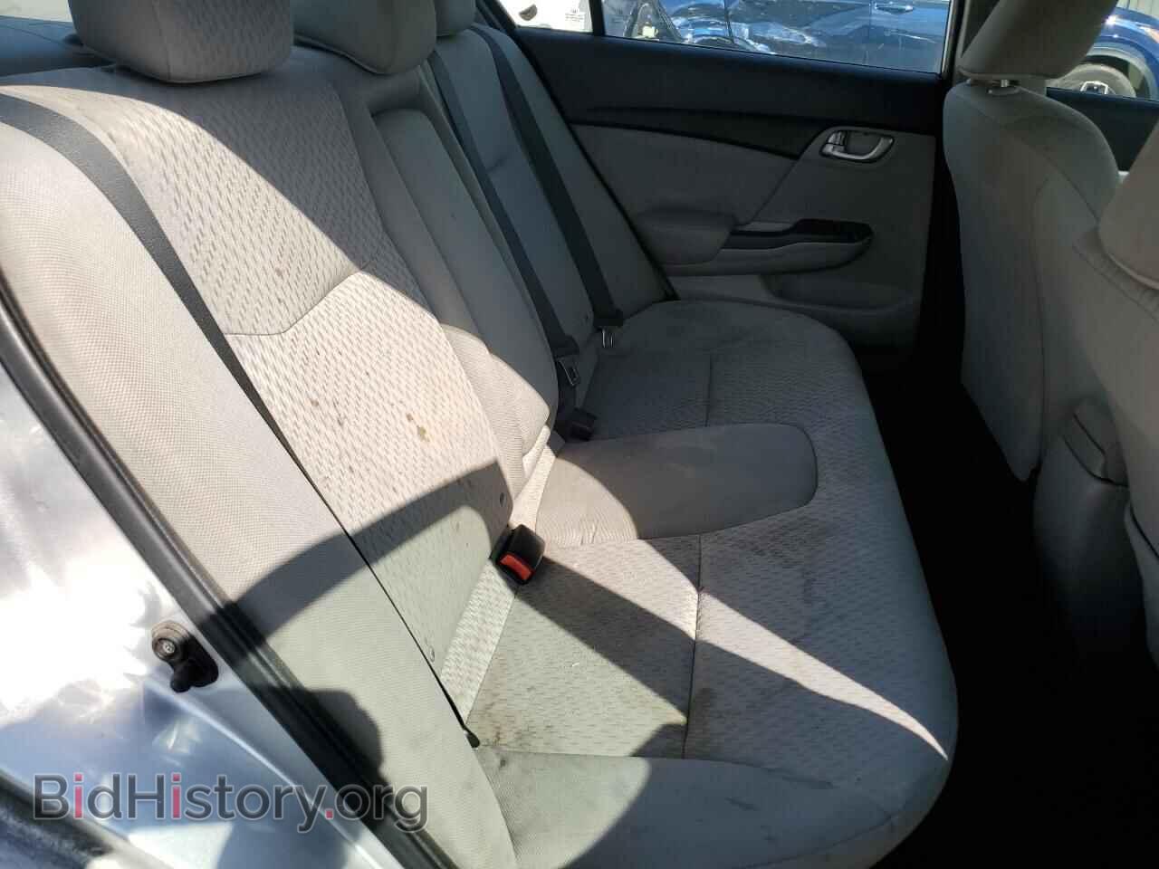 2014 HONDA CIVIC - VIN: 19XFB2F86EE222411 - Фото 10