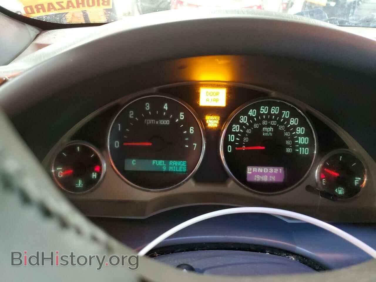 2005 BUICK RENDEZVOUS - VIN: 3G5DB03EX5S550865 - Фото 9