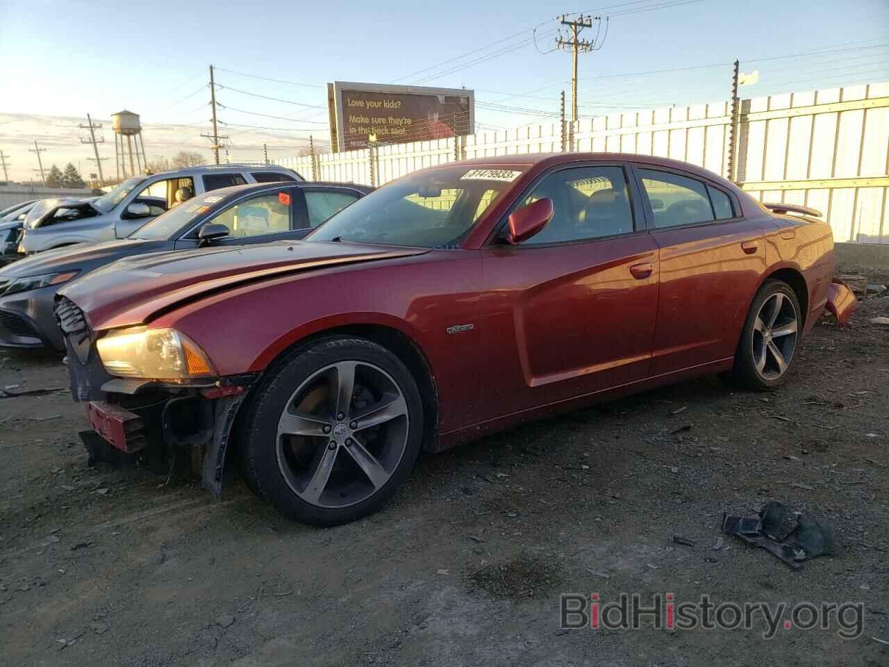 Photo 2C3CDXCT4EH296048 - DODGE CHARGER 2014