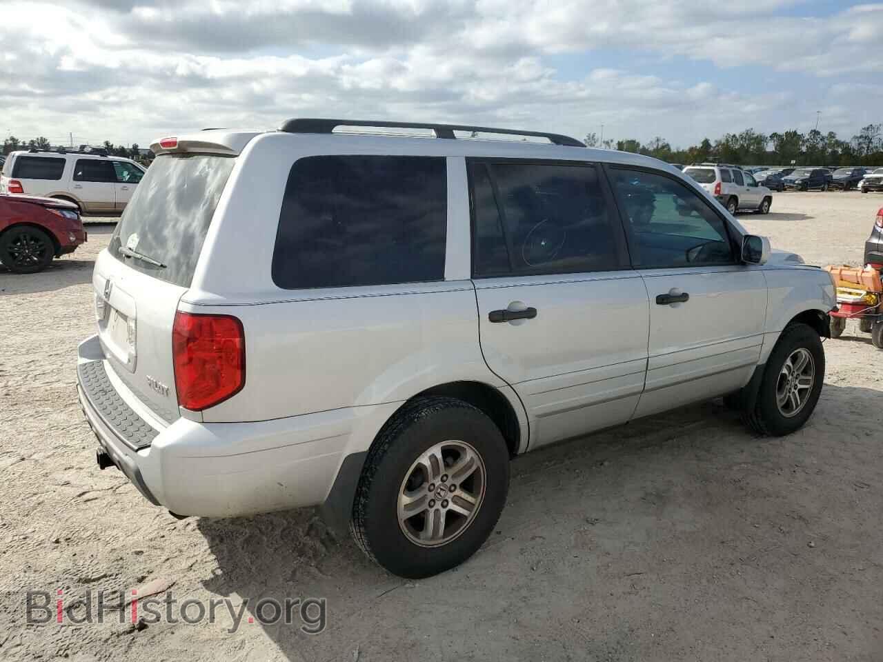 2005 HONDA PILOT - VIN: 5FNYF18575B017569 - Фото 3