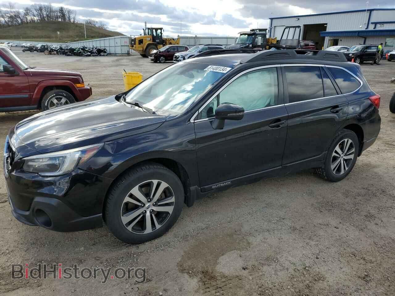 Photo 4S4BSANC1J3246207 - SUBARU OUTBACK 2018