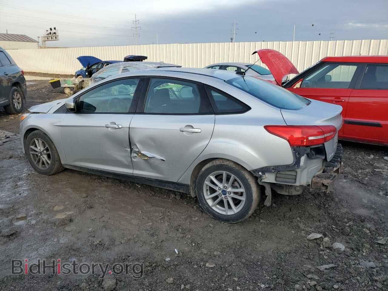 2018 FORD FOCUS - VIN: 1FADP3FE5JL268274 - Фото 2