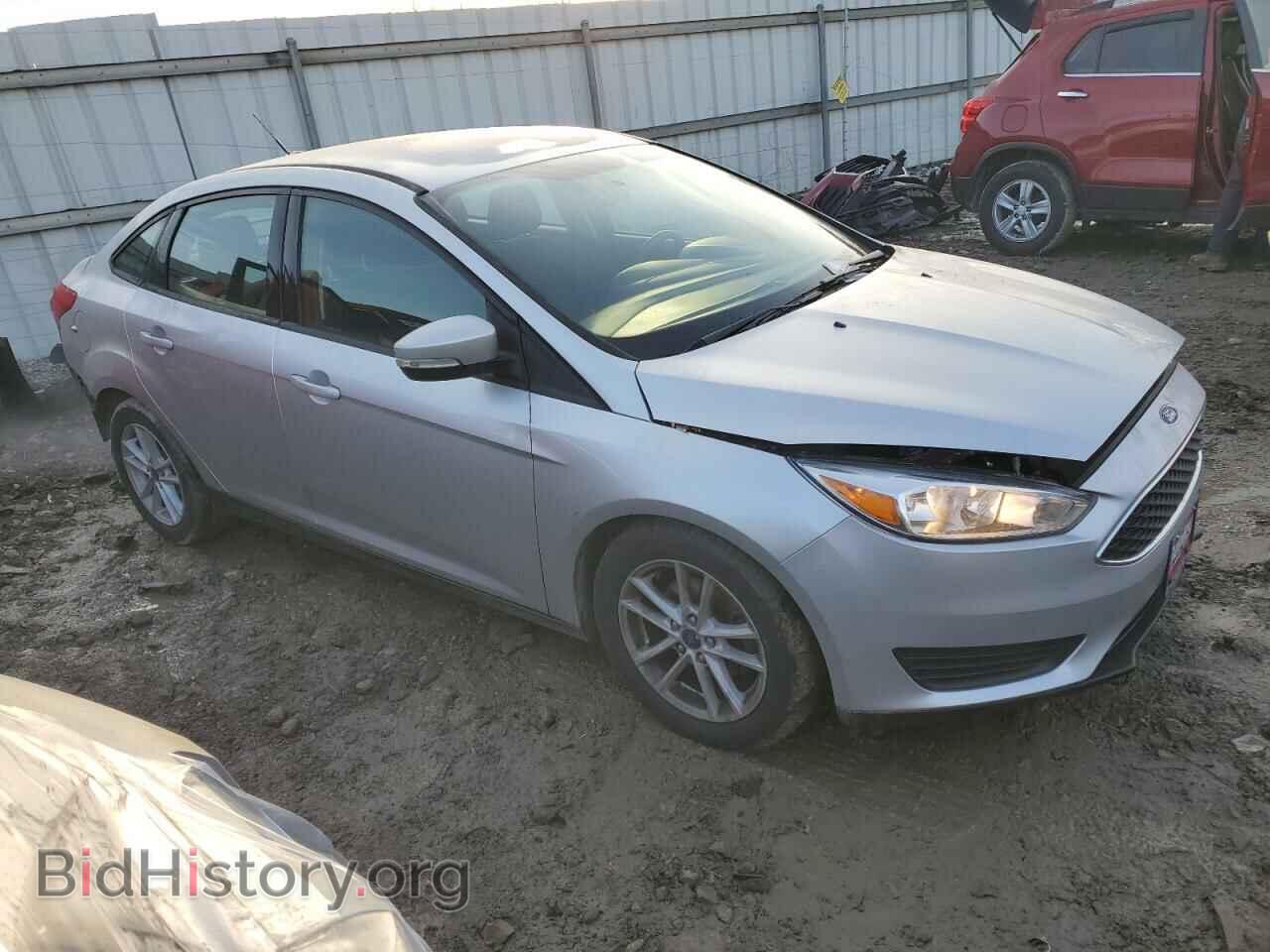 2018 FORD FOCUS - VIN: 1FADP3FE5JL268274 - Фото 4