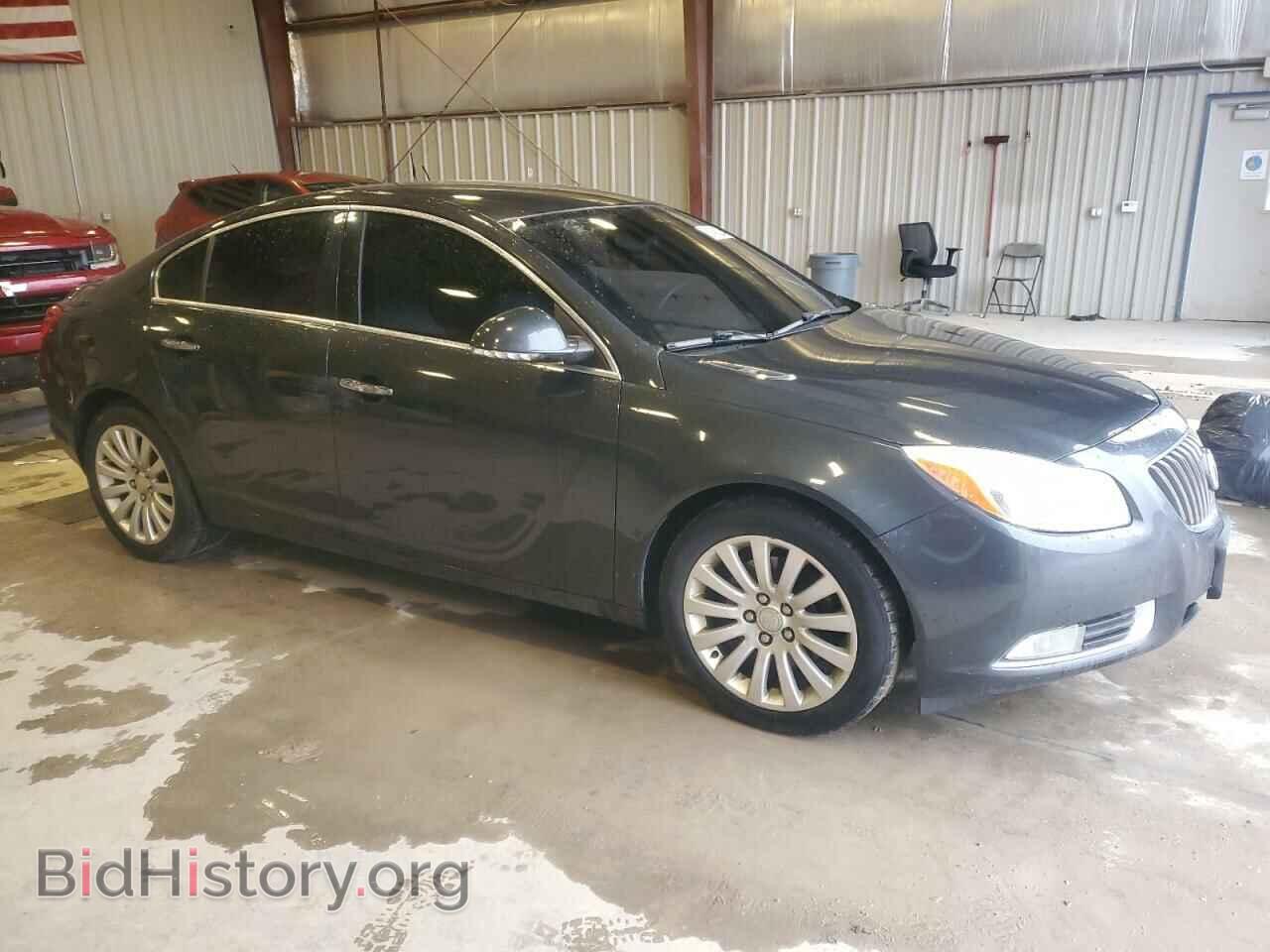 2013 BUICK REGAL - VIN: 2G4GS5EV1D9213248 - Фото 4