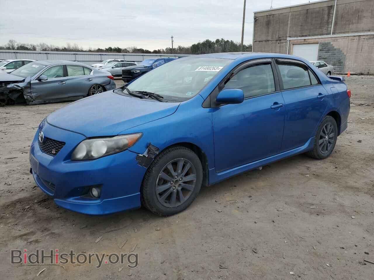 Фотография 2T1BU40E49C081975 - TOYOTA COROLLA 2009