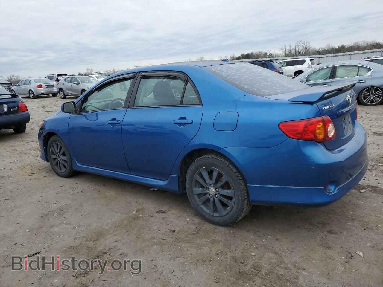 2009 TOYOTA COROLLA - VIN: 2T1BU40E49C081975 - Фото 2
