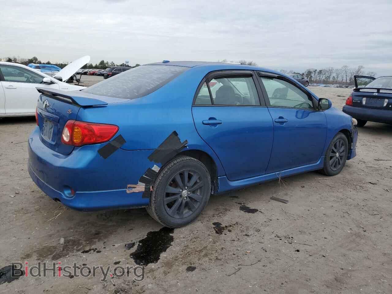 2009 TOYOTA COROLLA - VIN: 2T1BU40E49C081975 - Фото 3