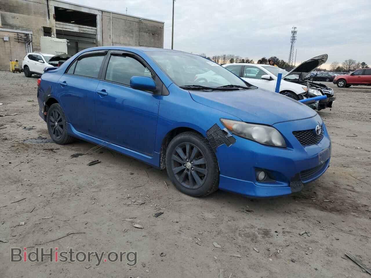 2009 TOYOTA COROLLA - VIN: 2T1BU40E49C081975 - Фото 4