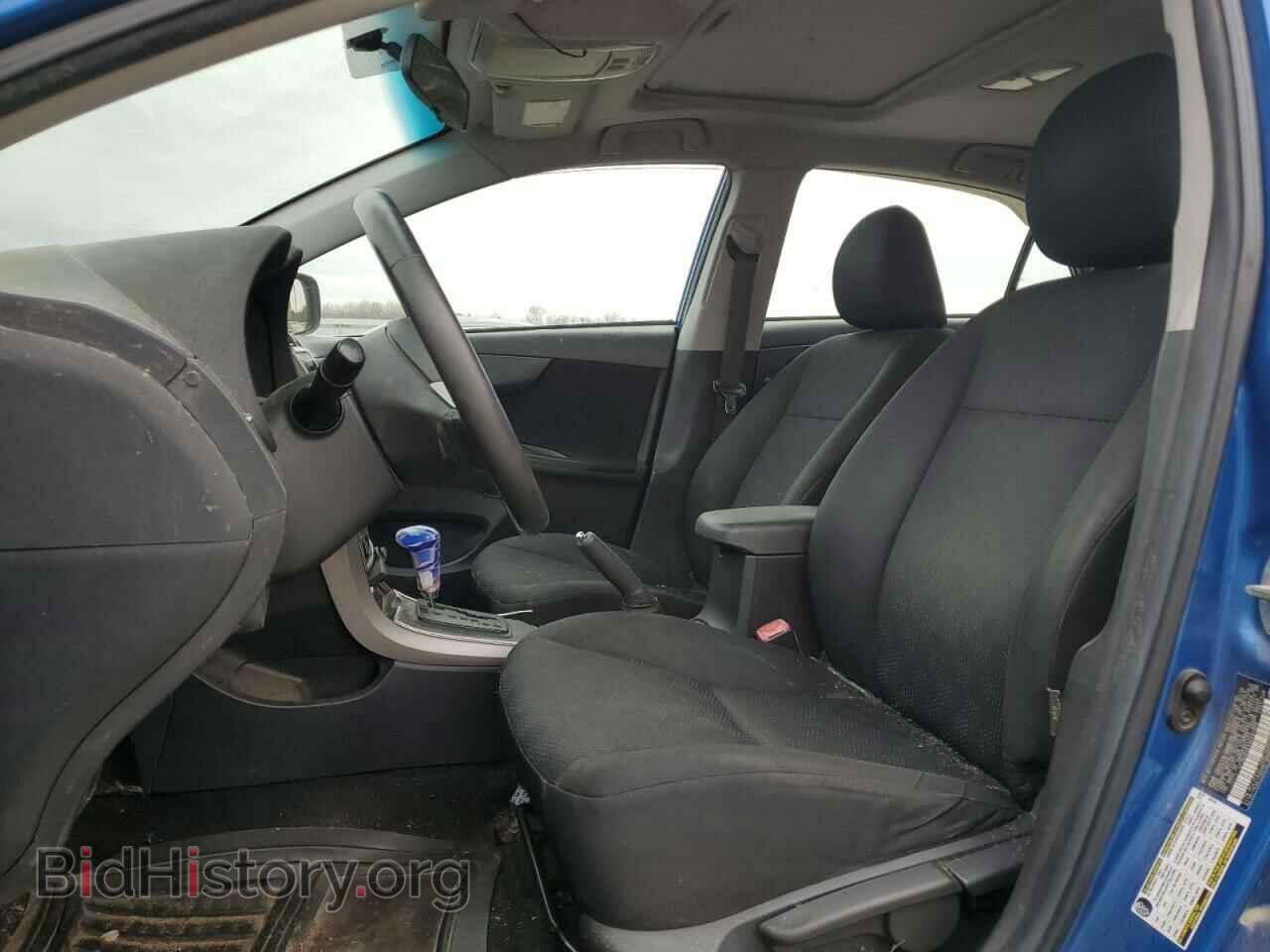 2009 TOYOTA COROLLA - VIN: 2T1BU40E49C081975 - Фото 7