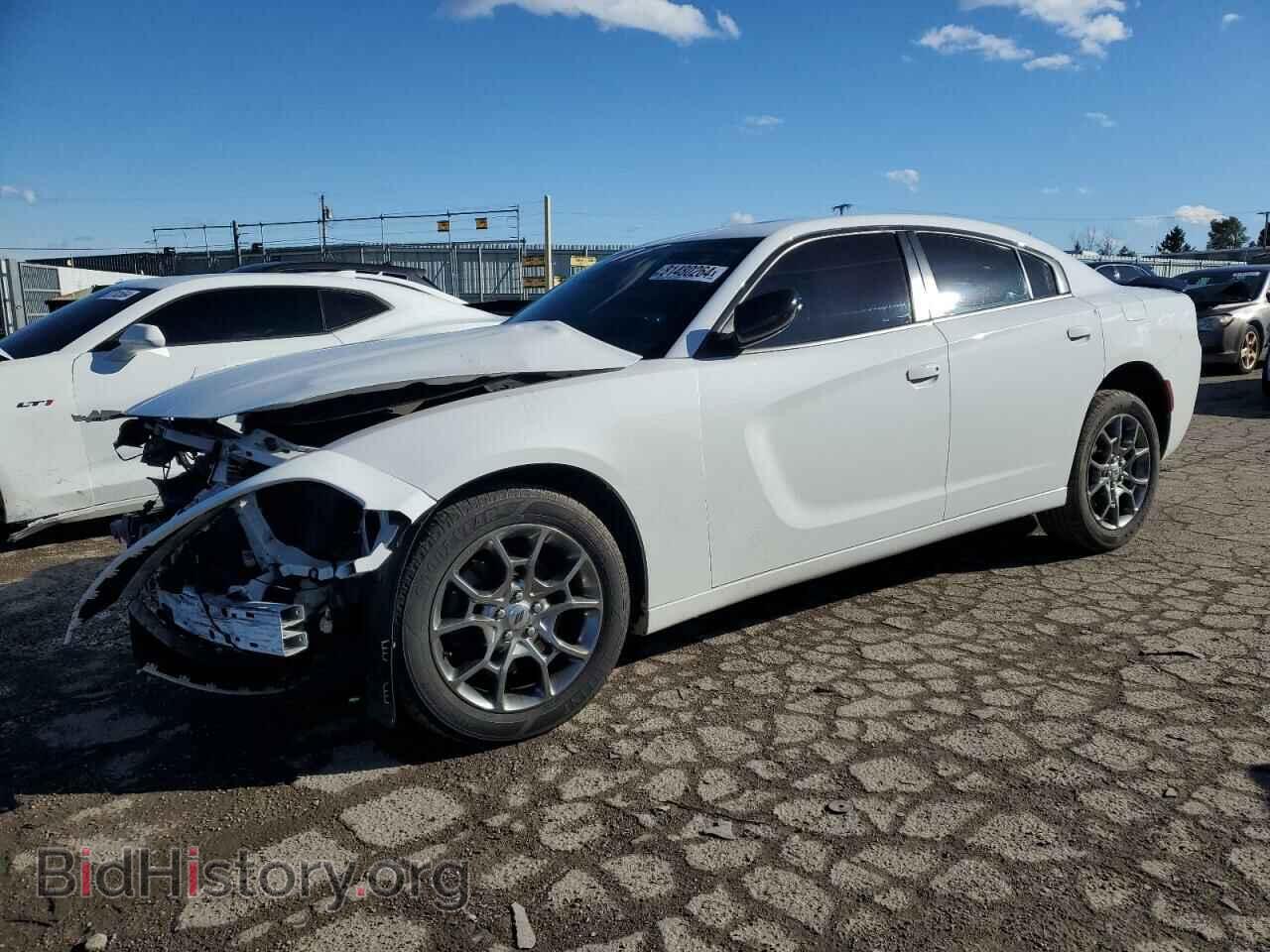 Фотография 2C3CDXJG9HH599403 - DODGE CHARGER 2017