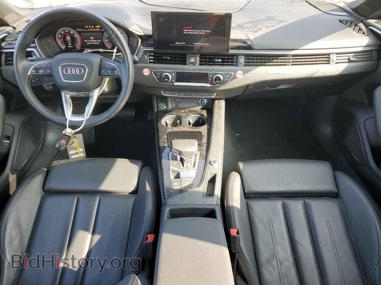 2024 AUDI A5 - VIN: WAUFACF54RA095890 - Фото 8
