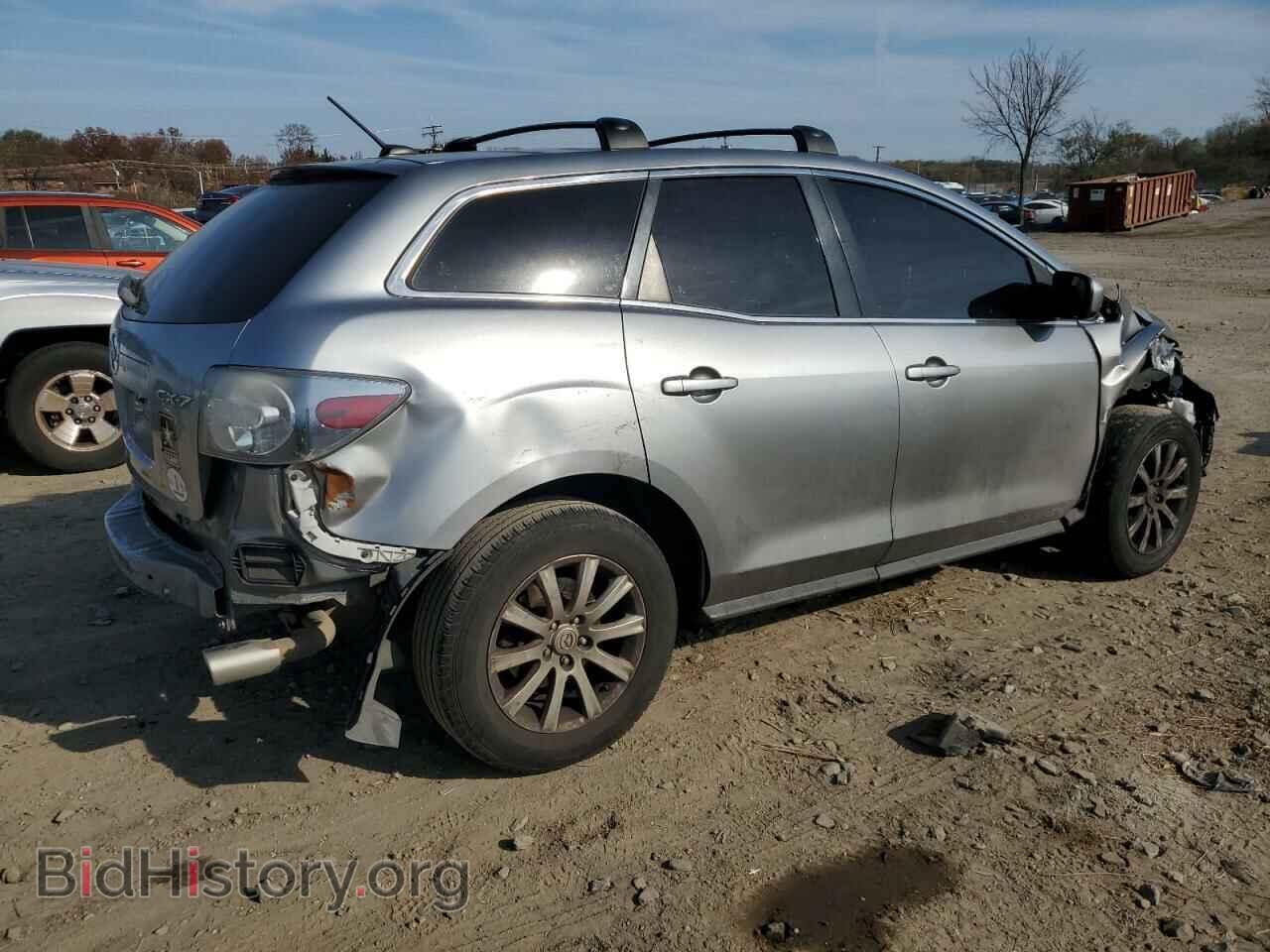 2012 MAZDA CX-7 - VIN: JM3ER2C59C0413478 - Фото 3
