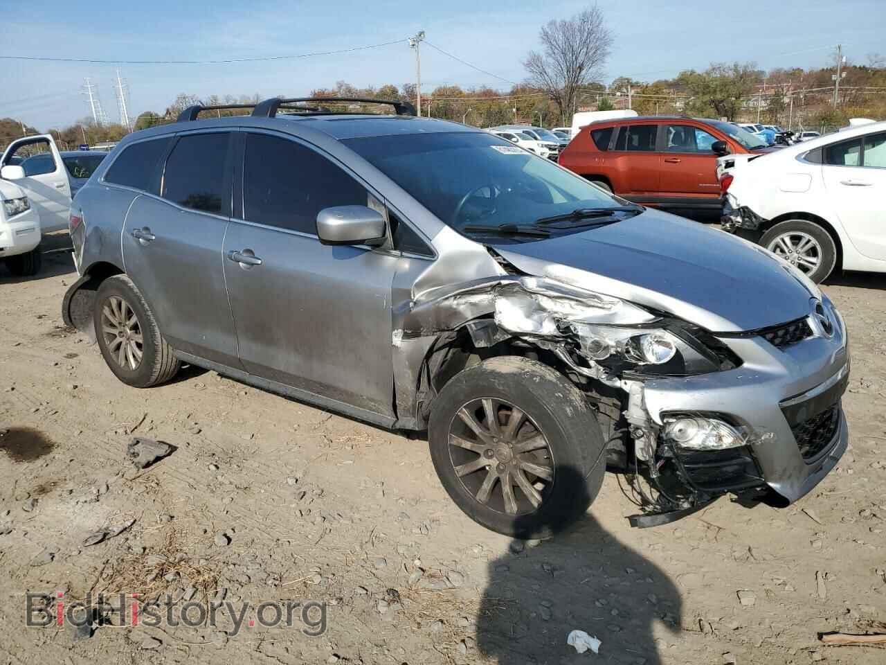2012 MAZDA CX-7 - VIN: JM3ER2C59C0413478 - Фото 4