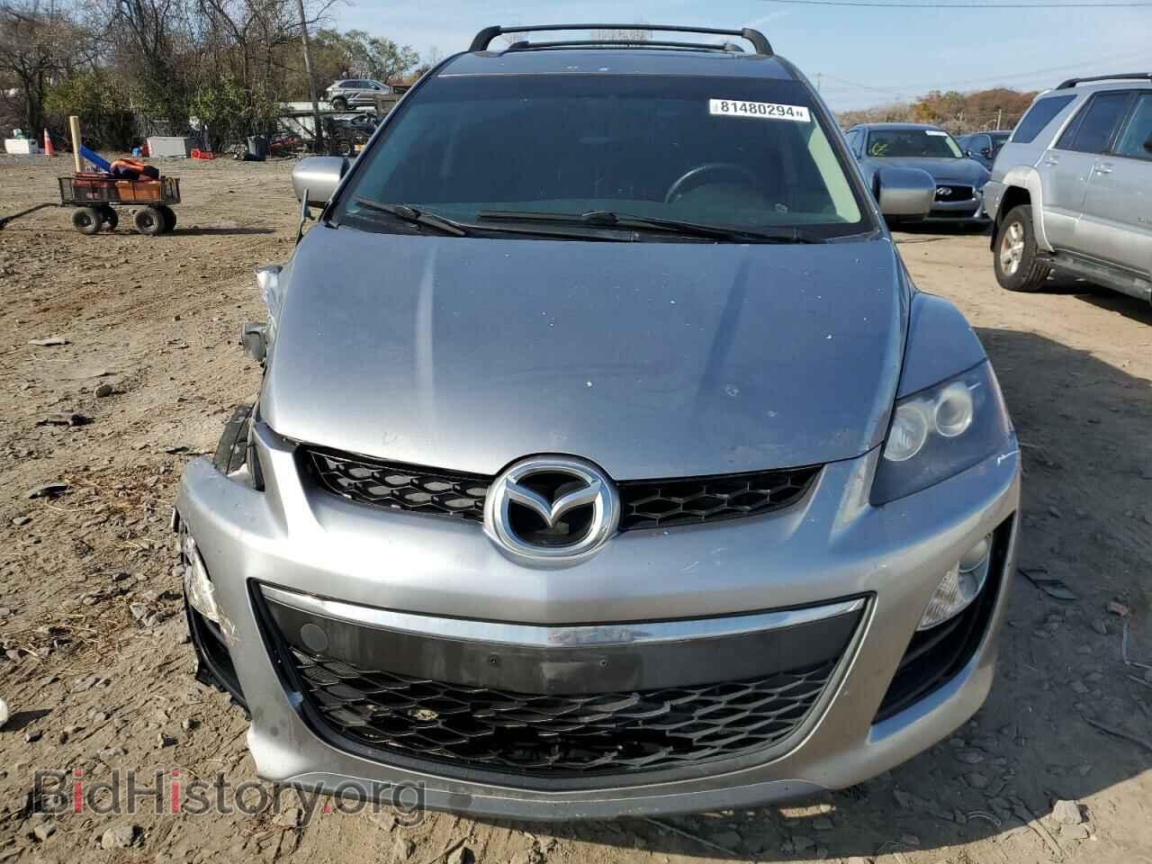 2012 MAZDA CX-7 - VIN: JM3ER2C59C0413478 - Фото 5