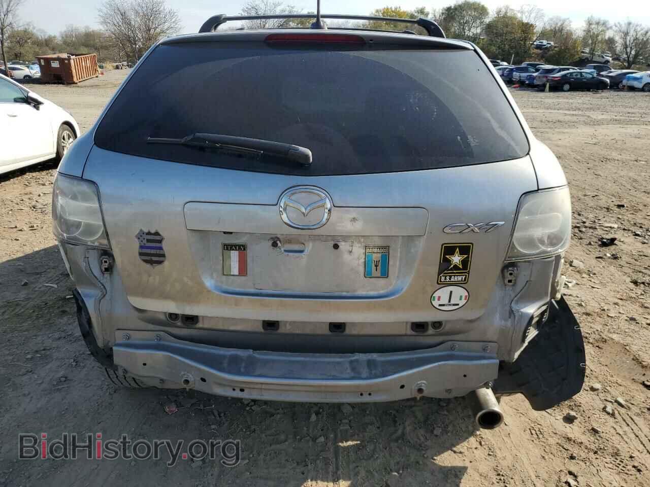 2012 MAZDA CX-7 - VIN: JM3ER2C59C0413478 - Фото 6