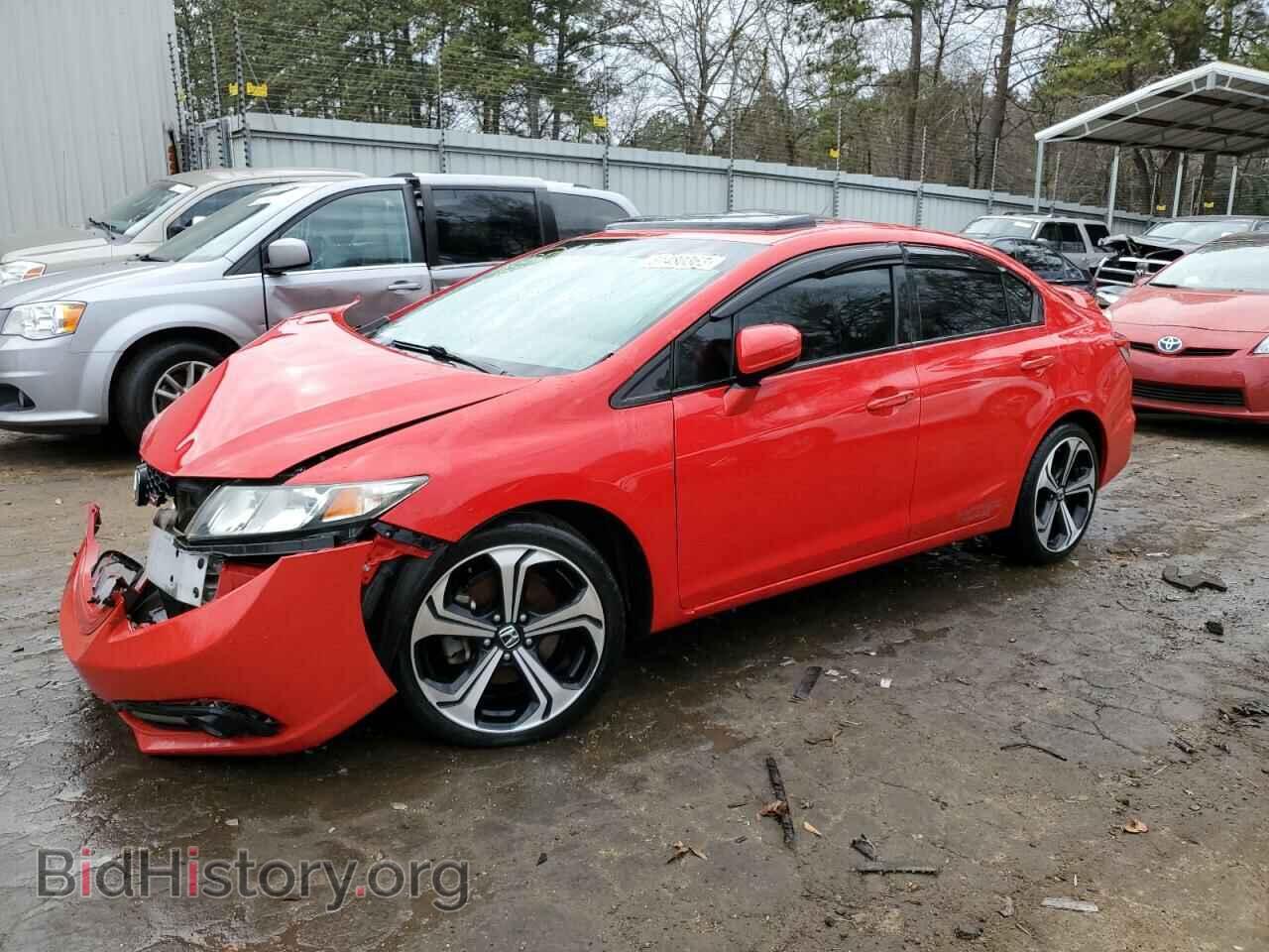 Фотография 2HGFB6E54FH710469 - HONDA CIVIC 2015