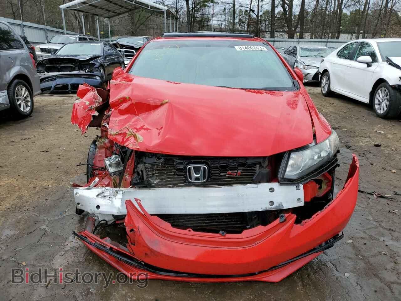 2015 HONDA CIVIC - VIN: 2HGFB6E54FH710469 - Фото 5