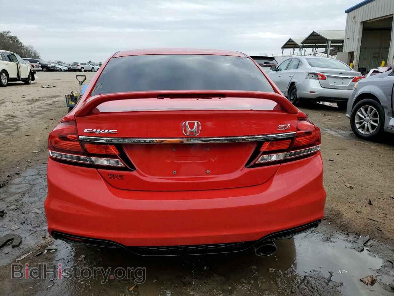 2015 HONDA CIVIC - VIN: 2HGFB6E54FH710469 - Фото 6