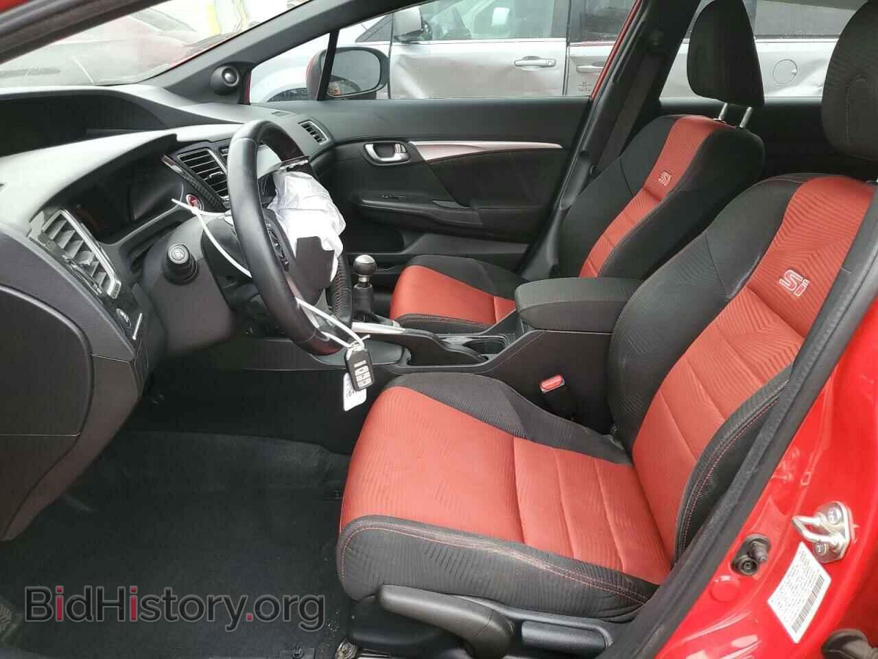 2015 HONDA CIVIC - VIN: 2HGFB6E54FH710469 - Фото 7