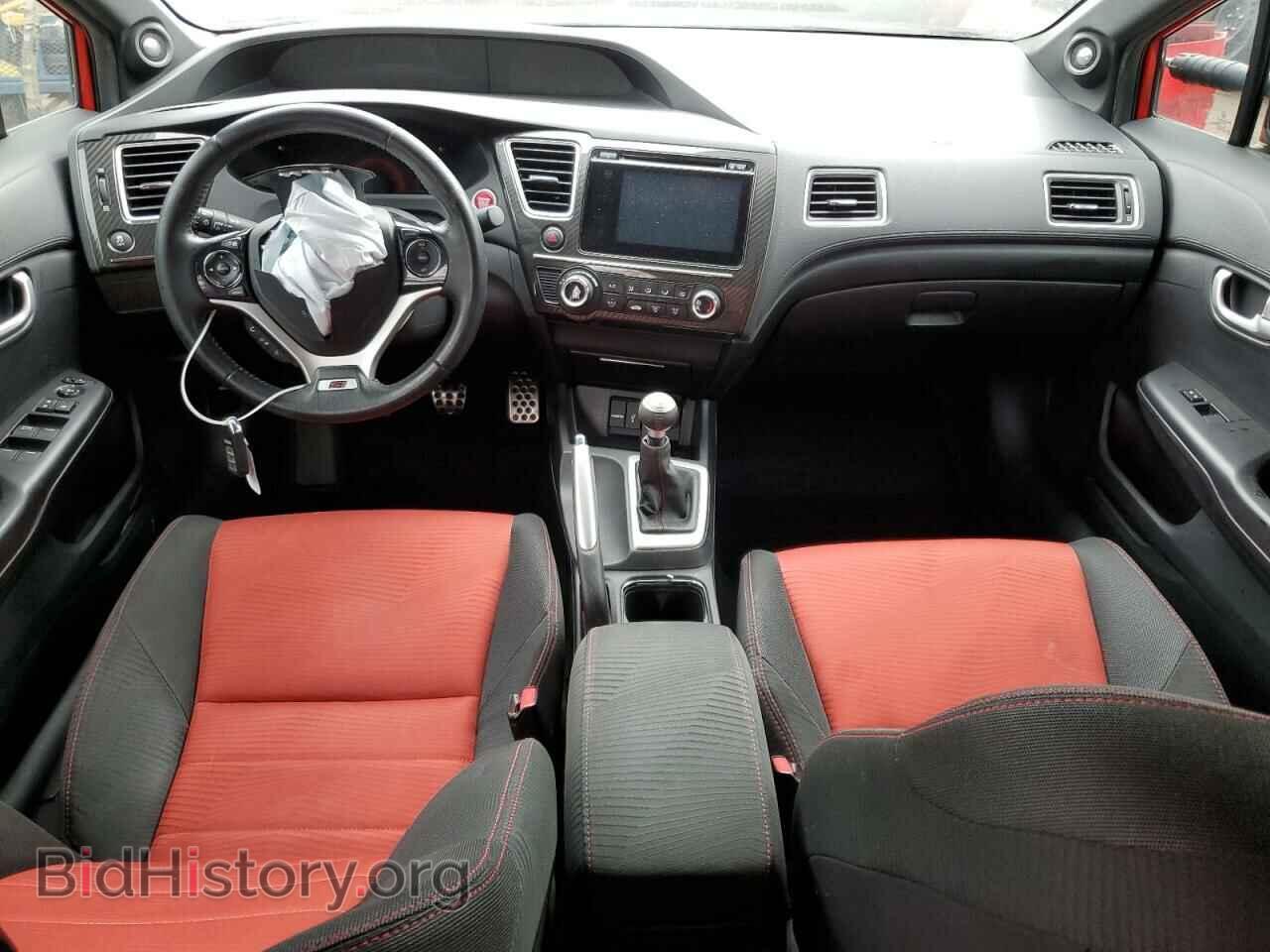 2015 HONDA CIVIC - VIN: 2HGFB6E54FH710469 - Фото 8