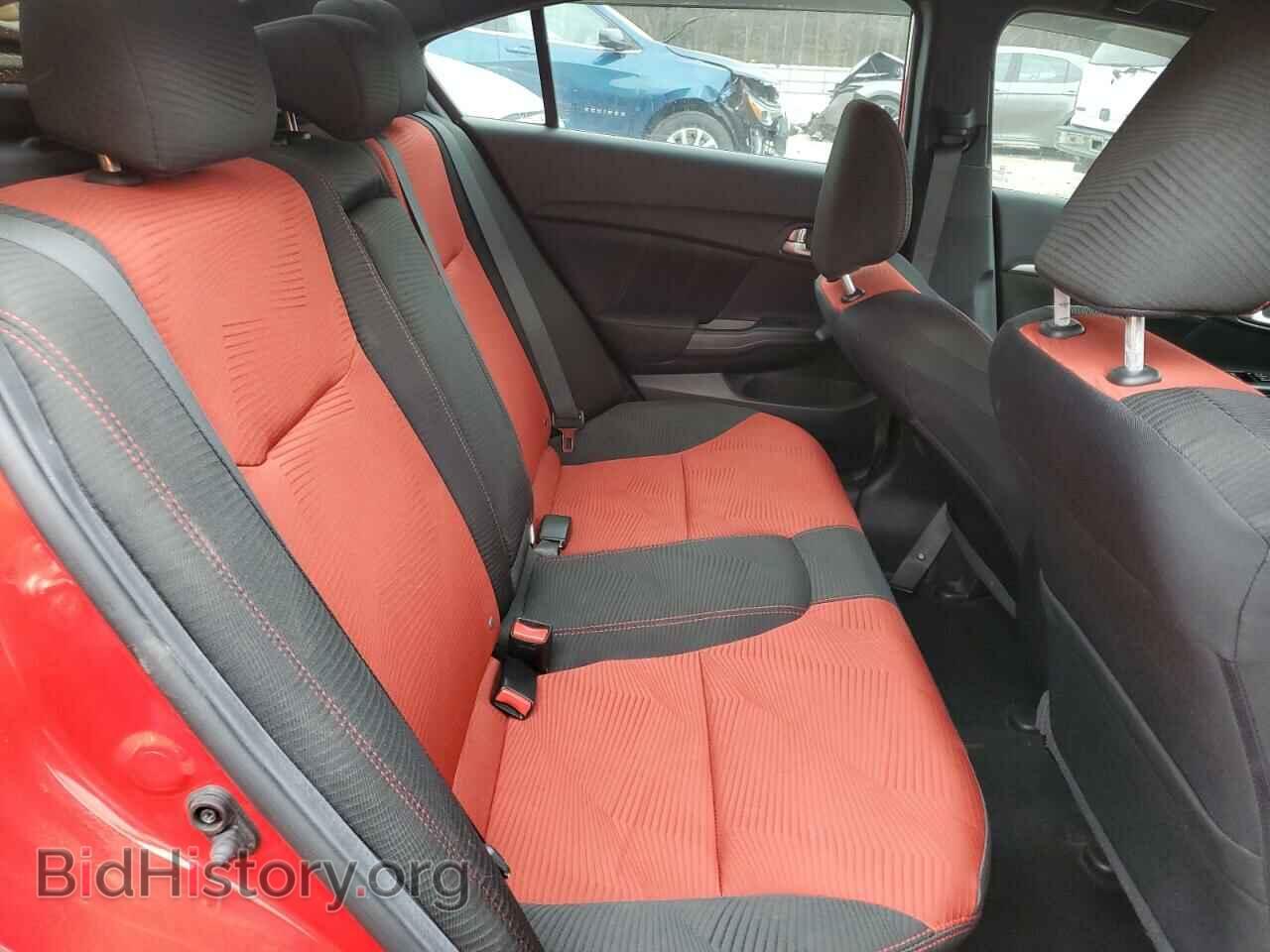 2015 HONDA CIVIC - VIN: 2HGFB6E54FH710469 - Фото 10