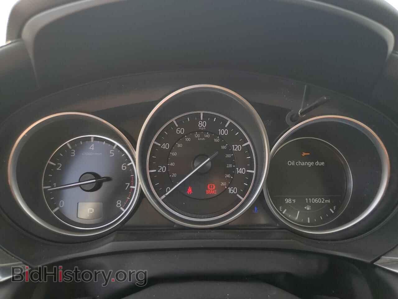 2019 MAZDA 6 - VIN: JM1GL1VM6K1508607 - Photo 9