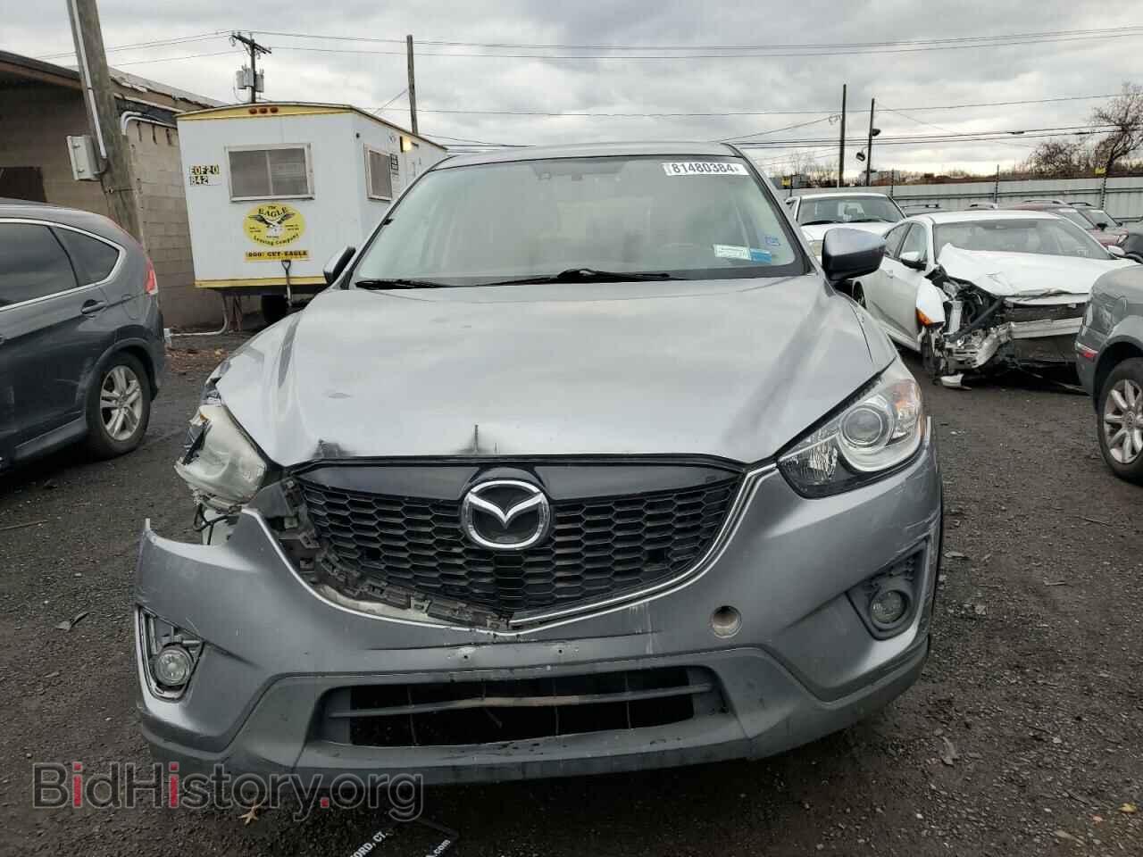2013 MAZDA CX-5 - VIN: JM3KE4CE2D0158085 - Фото 5