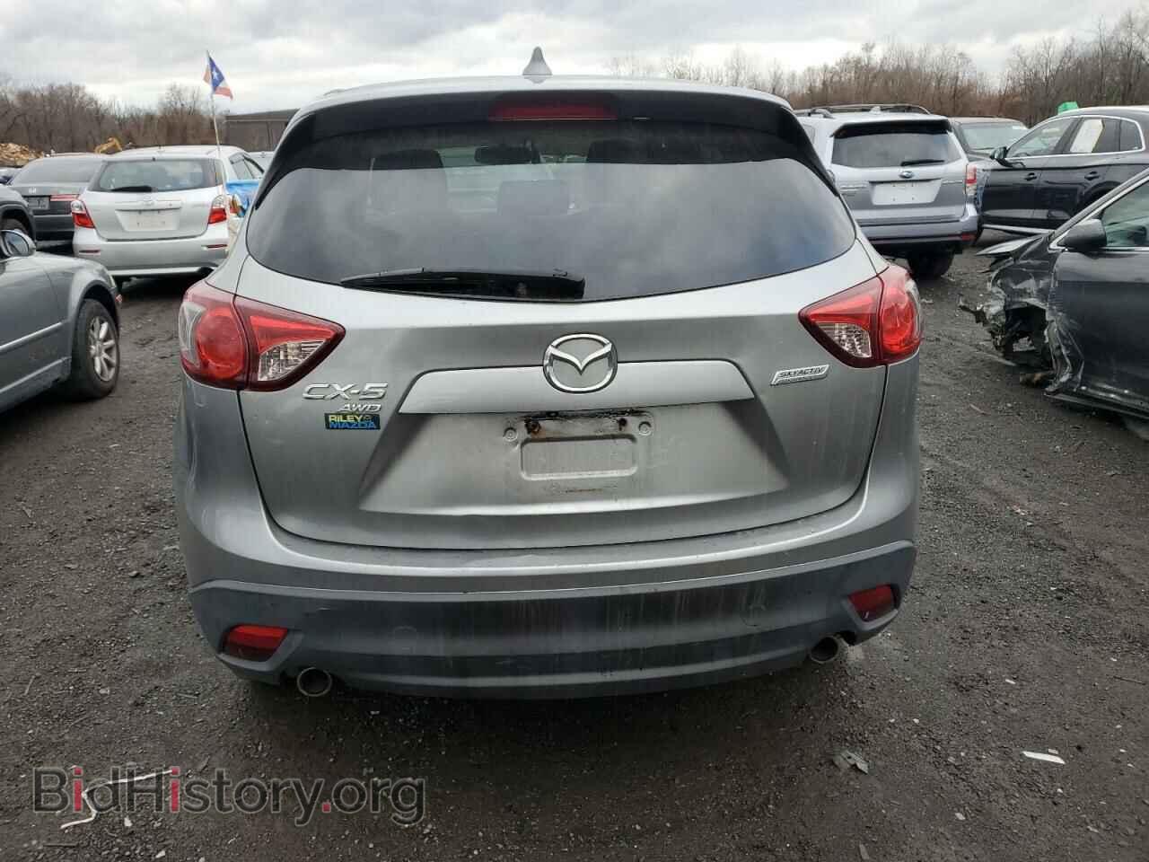 2013 MAZDA CX-5 - VIN: JM3KE4CE2D0158085 - Фото 6