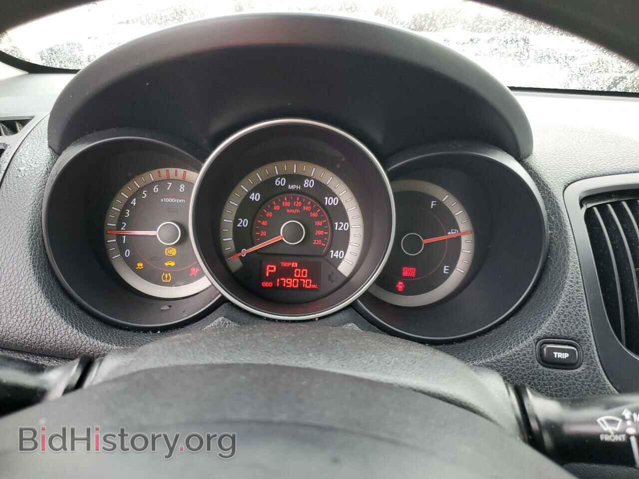 2011 KIA FORTE - VIN: KNAFU5A22B5322685 - Фото 9
