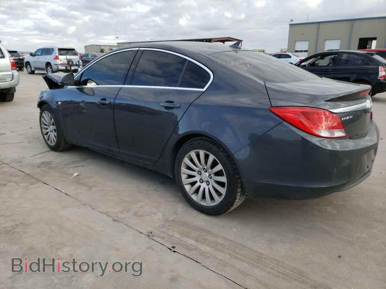 2011 BUICK REGAL - VIN: 2G4GS5EC8B9199554 - Фото 2