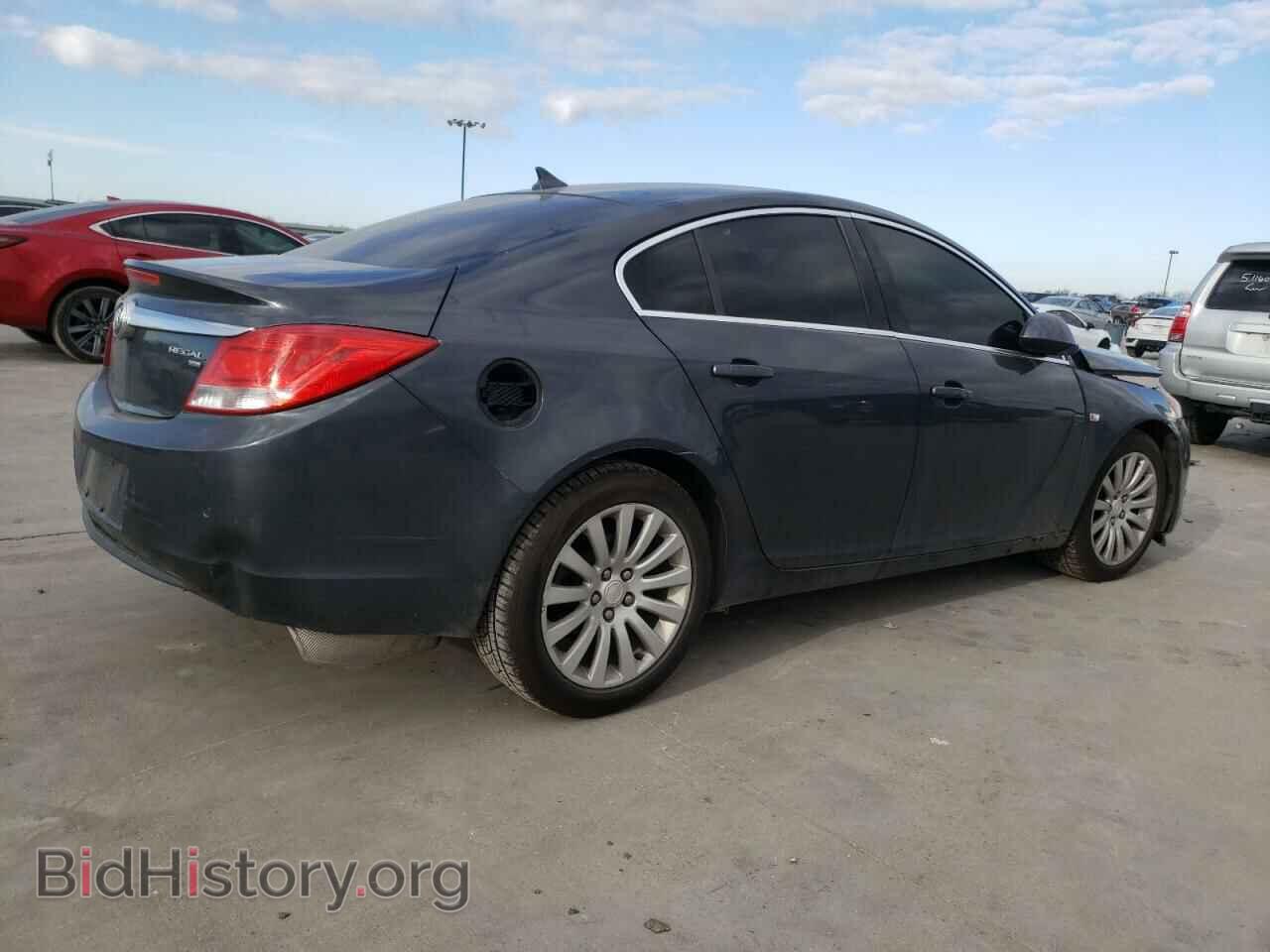 2011 BUICK REGAL - VIN: 2G4GS5EC8B9199554 - Фото 3