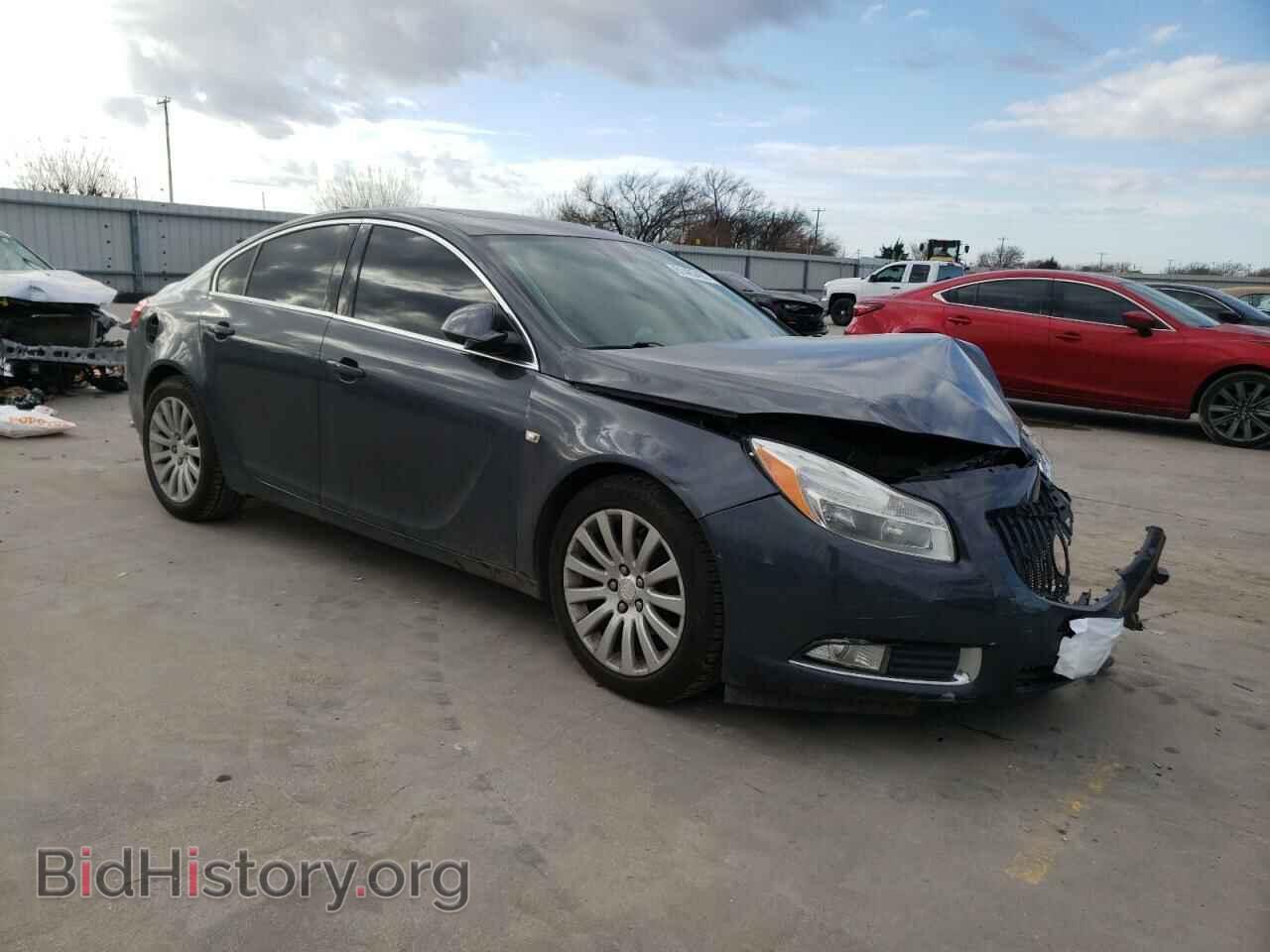2011 BUICK REGAL - VIN: 2G4GS5EC8B9199554 - Фото 4